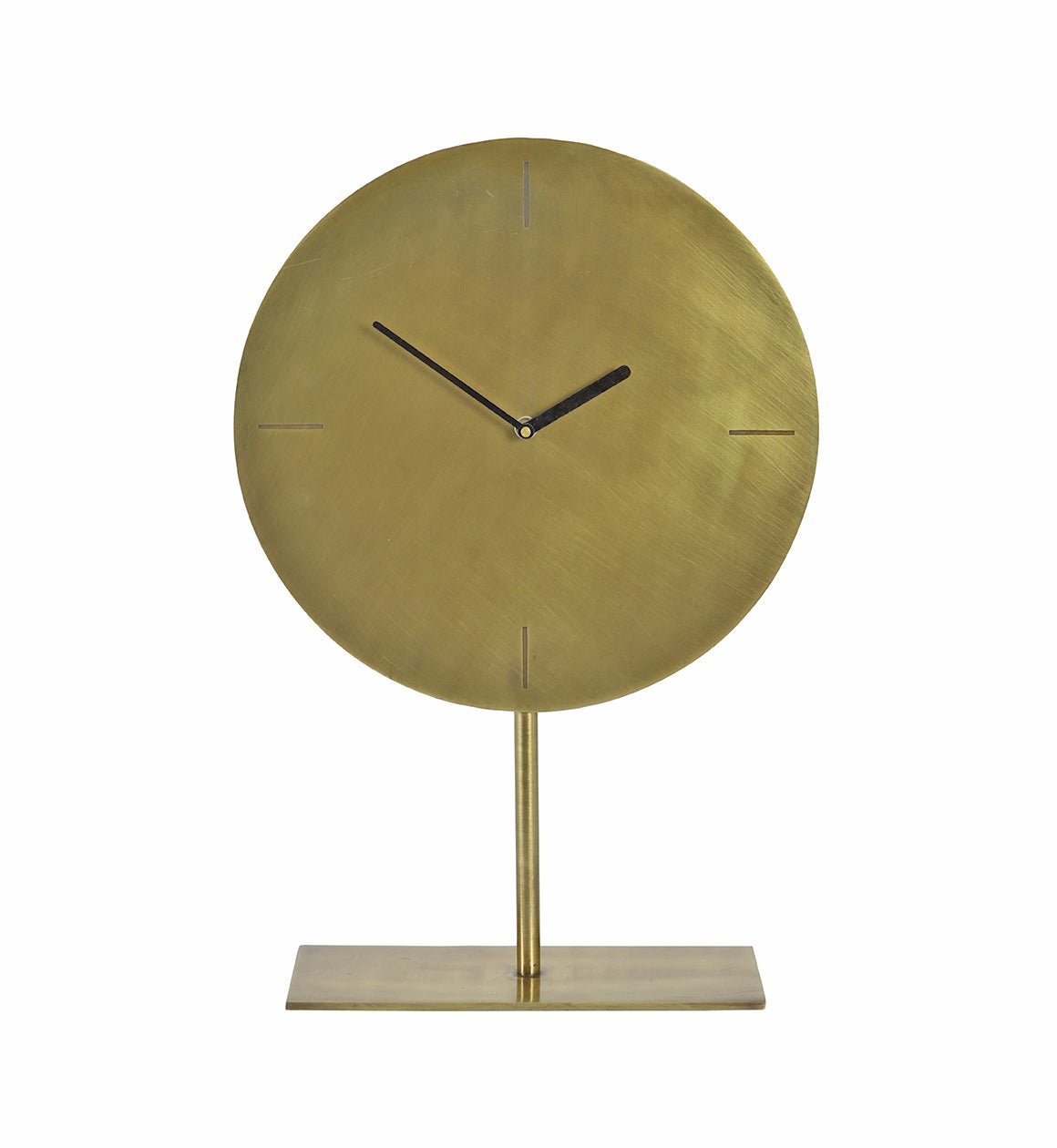 Antique Bronze Clock