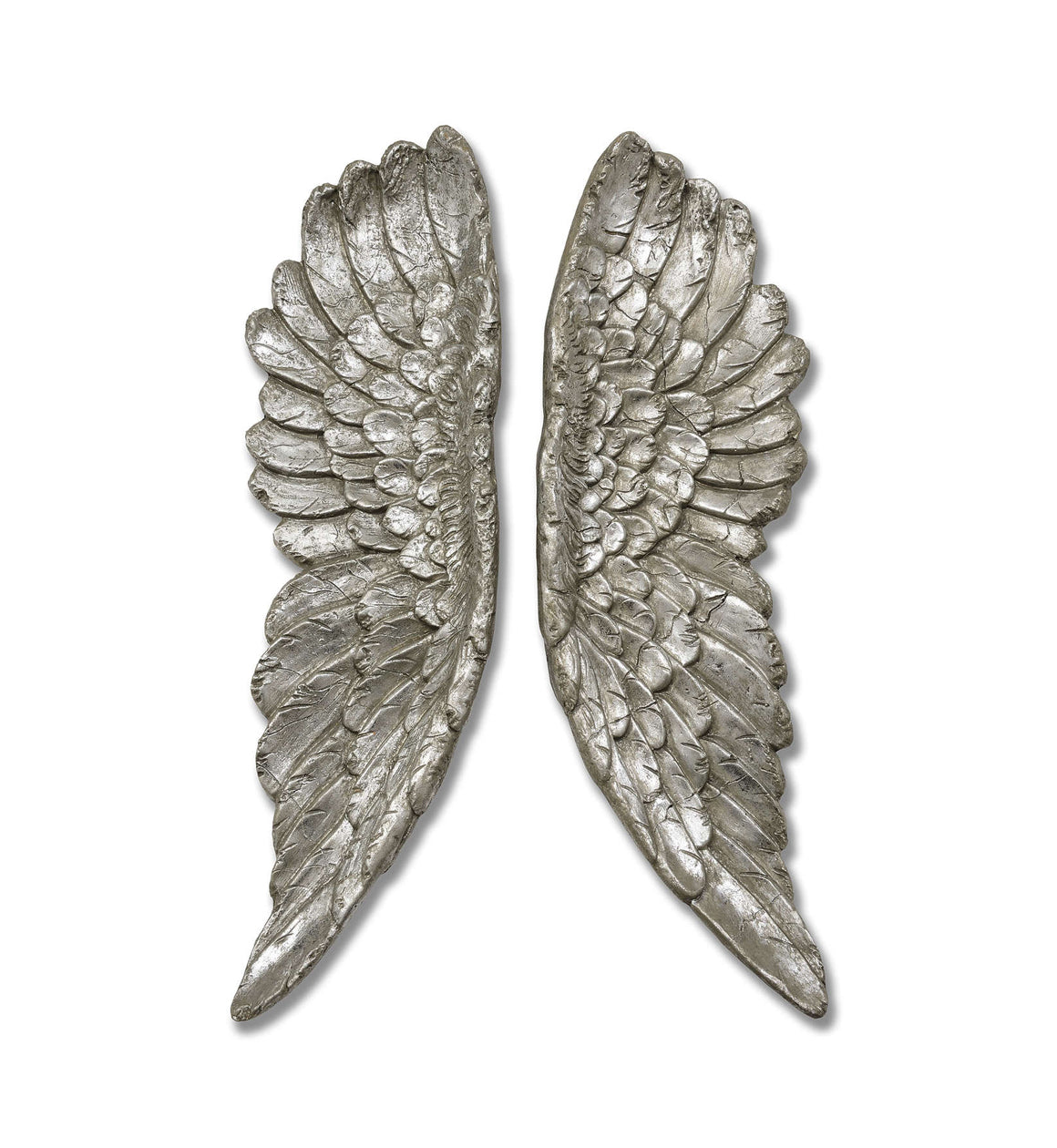 Antique Silver Angel Wings
