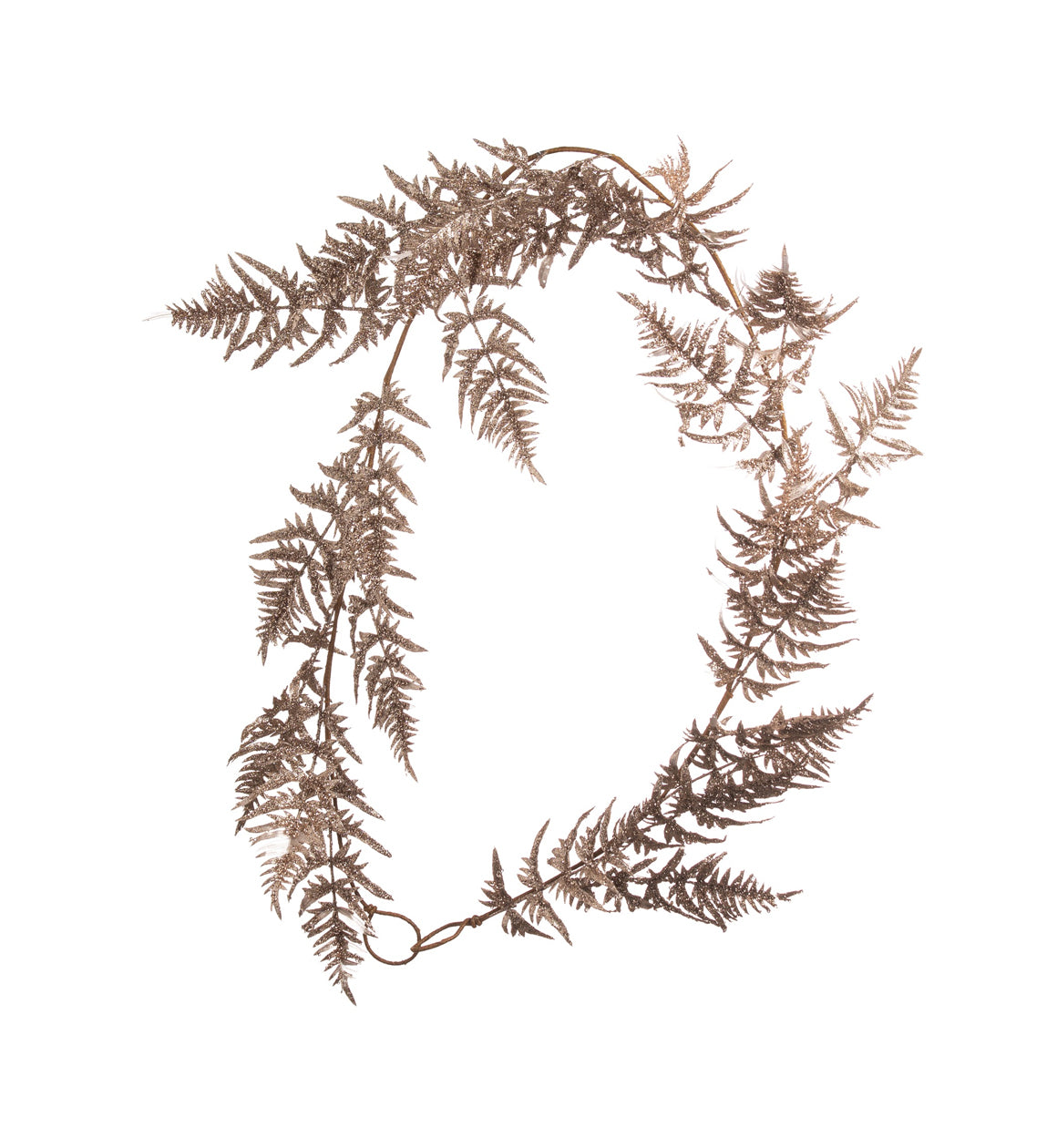 Faux Fern Garland