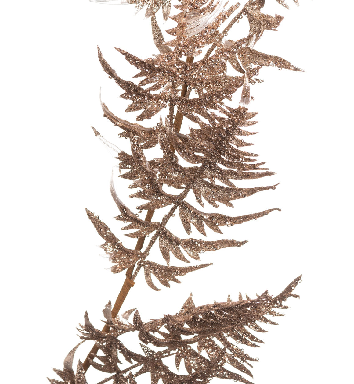 Faux Fern Garland