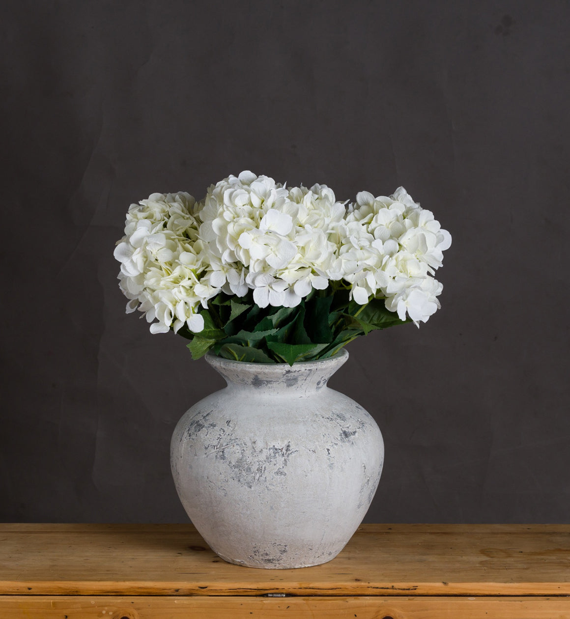Antique White Vase