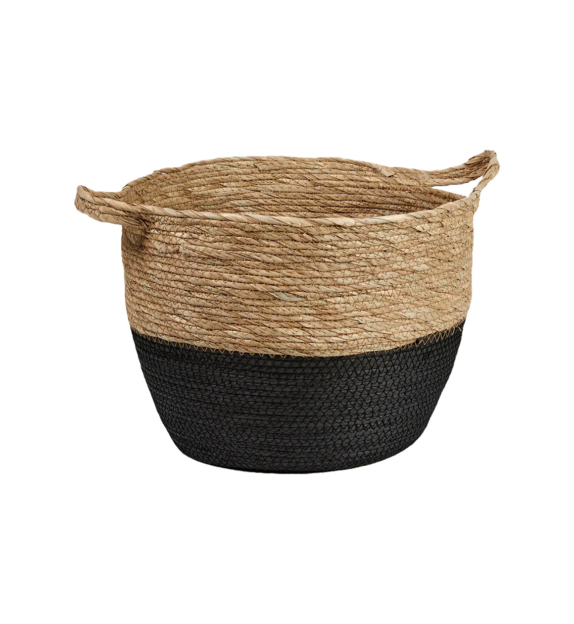 Black and Natural Basket