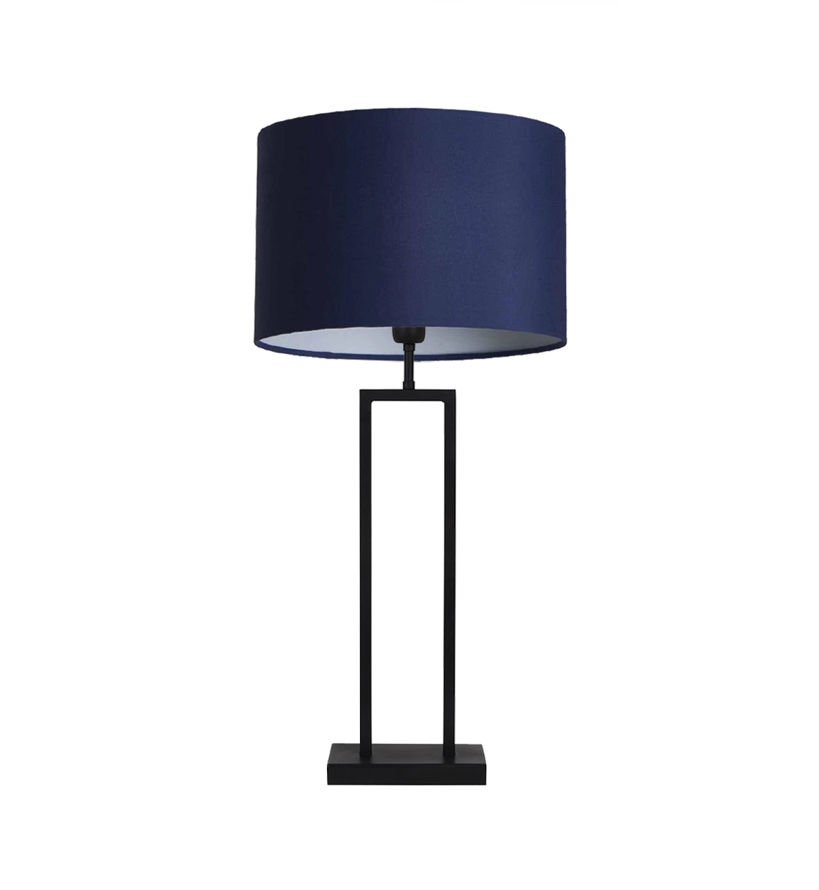 Black Frame Table Lamp