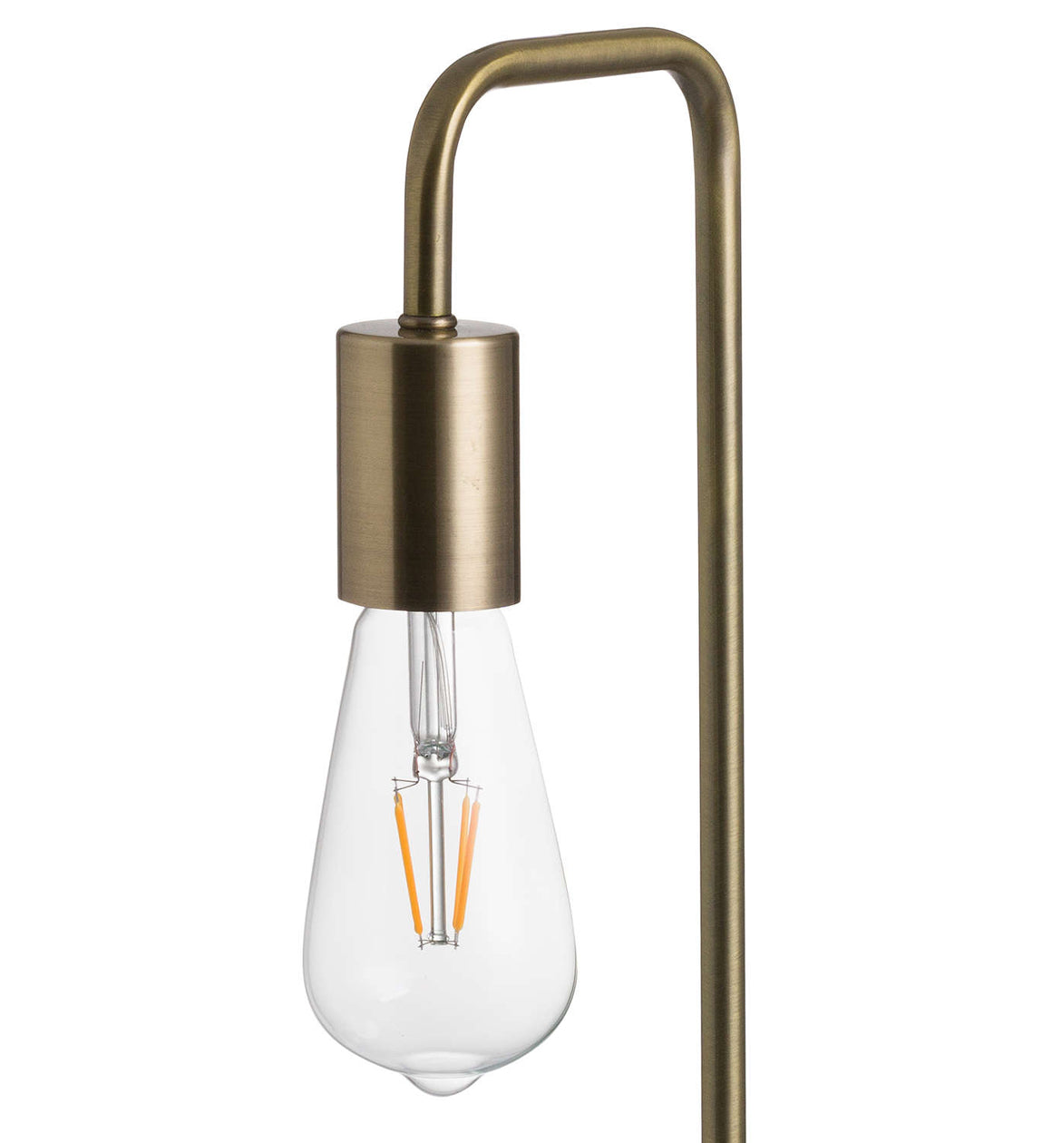Brass and Marble Table Lamp