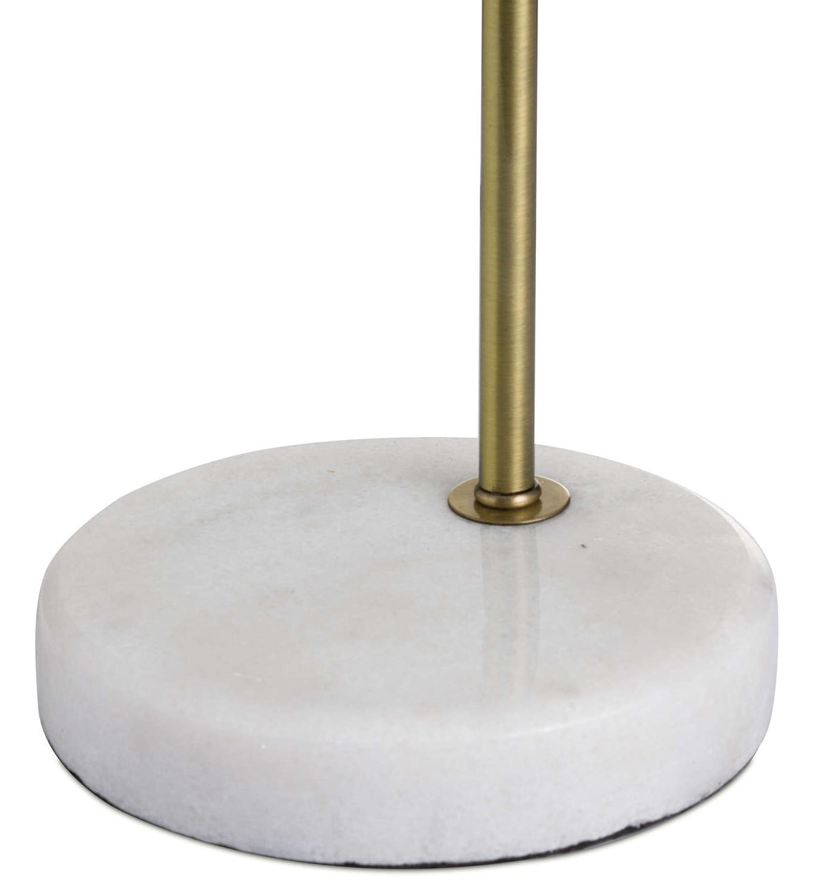 Brass and Marble Table Lamp