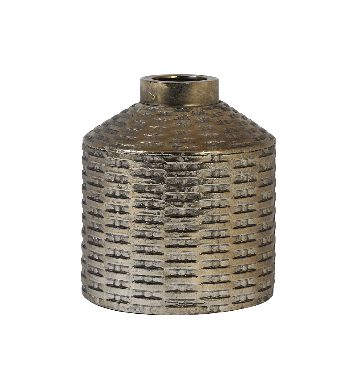 Bronze Art Deco Vase