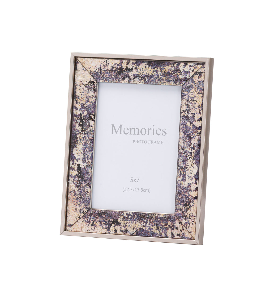 Bronze Metallic Photo Frame