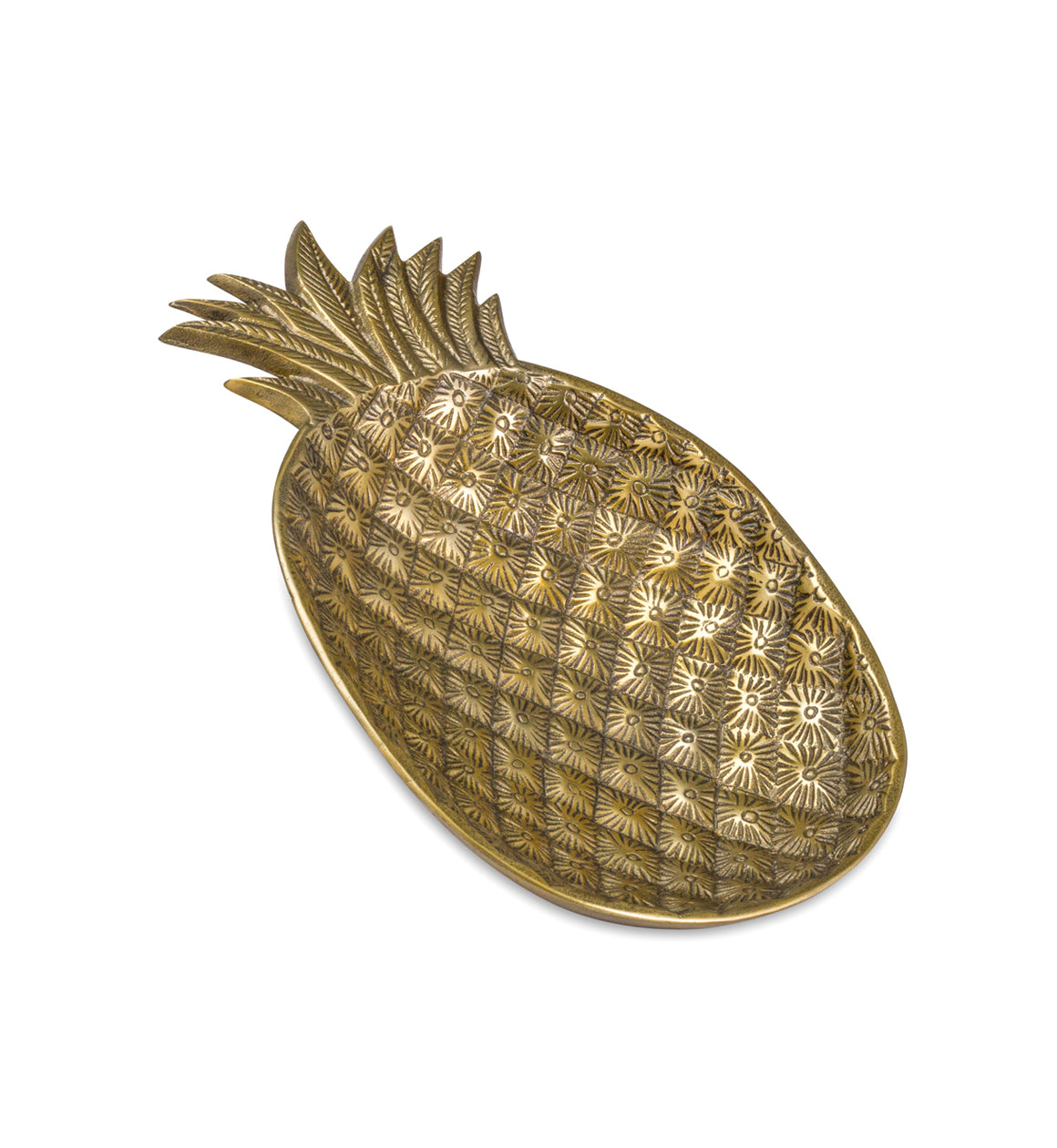Bronze Pineapple Serving Dish