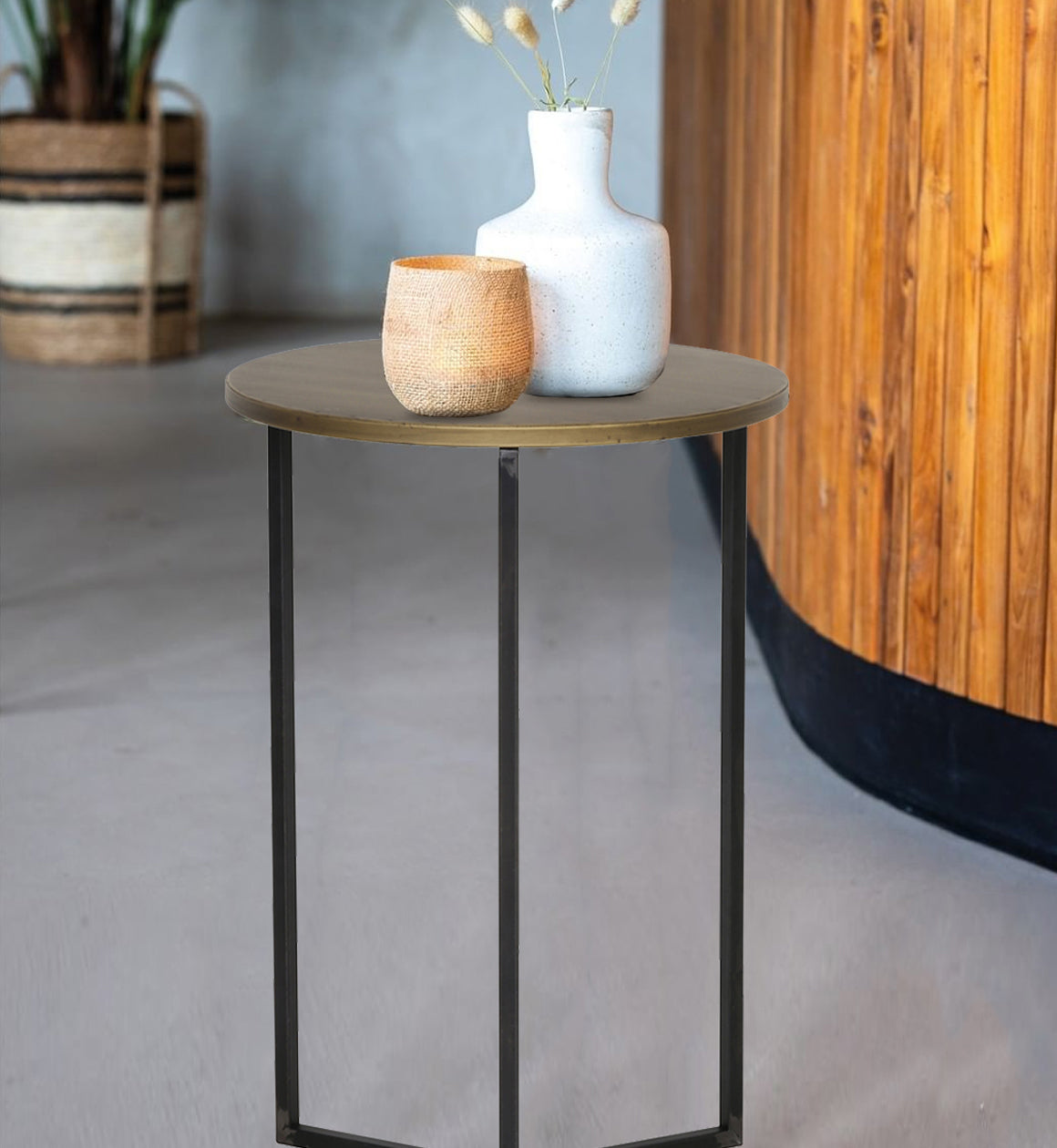 Bronze Side Table