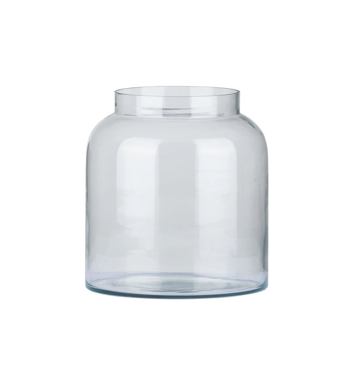 Clear Glass Vase