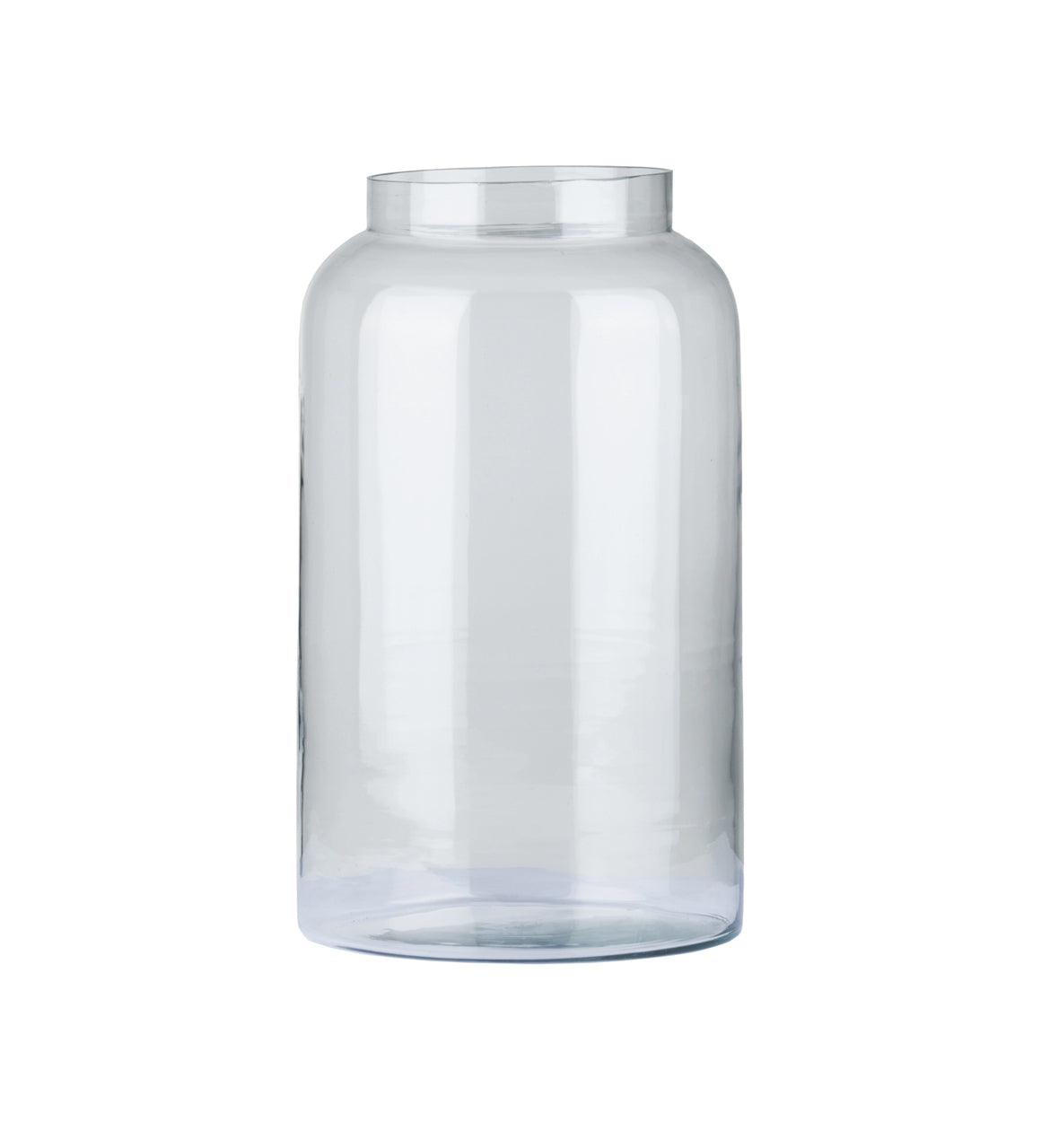 Clear Glass Vase