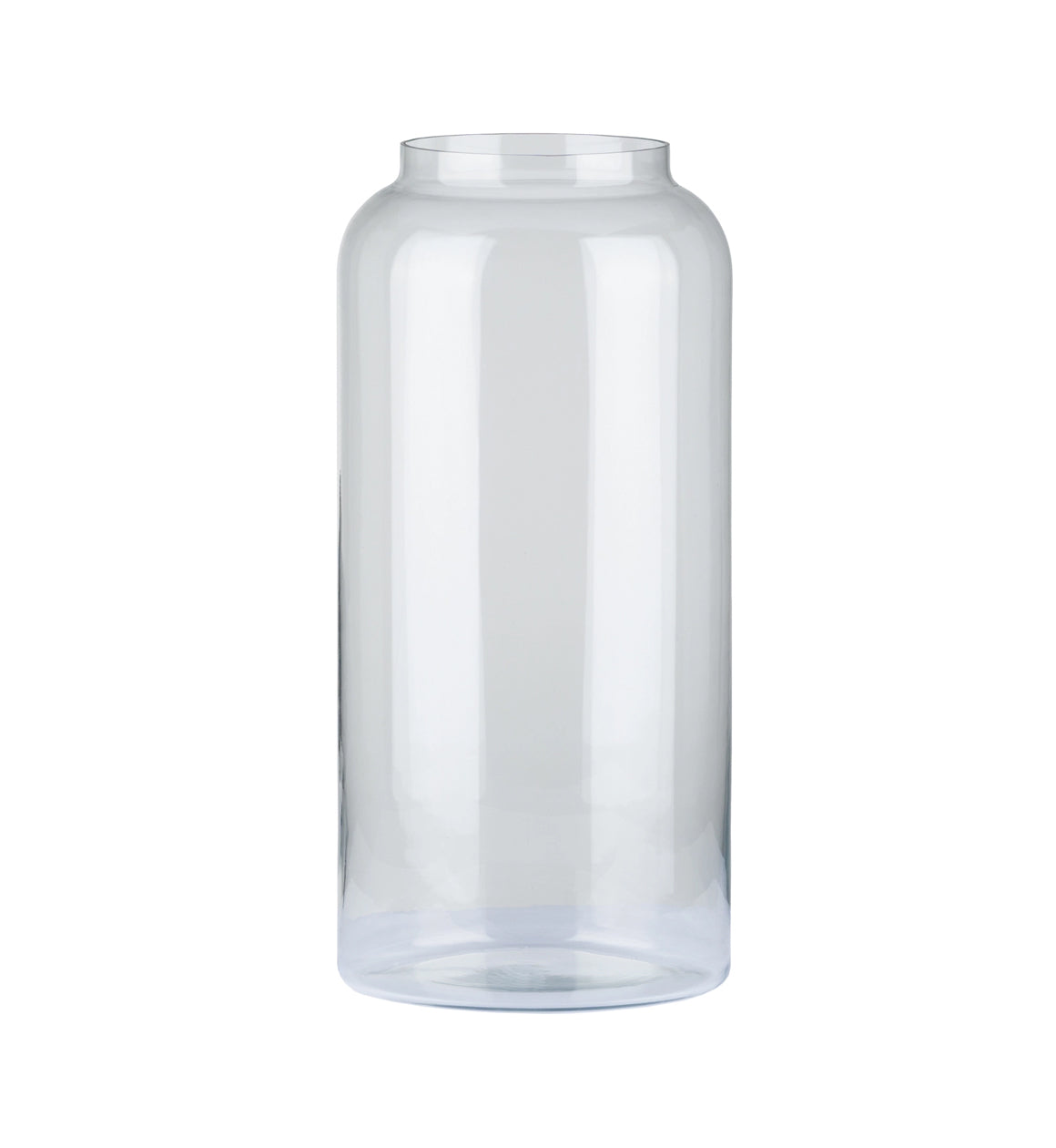 Clear Glass Vase