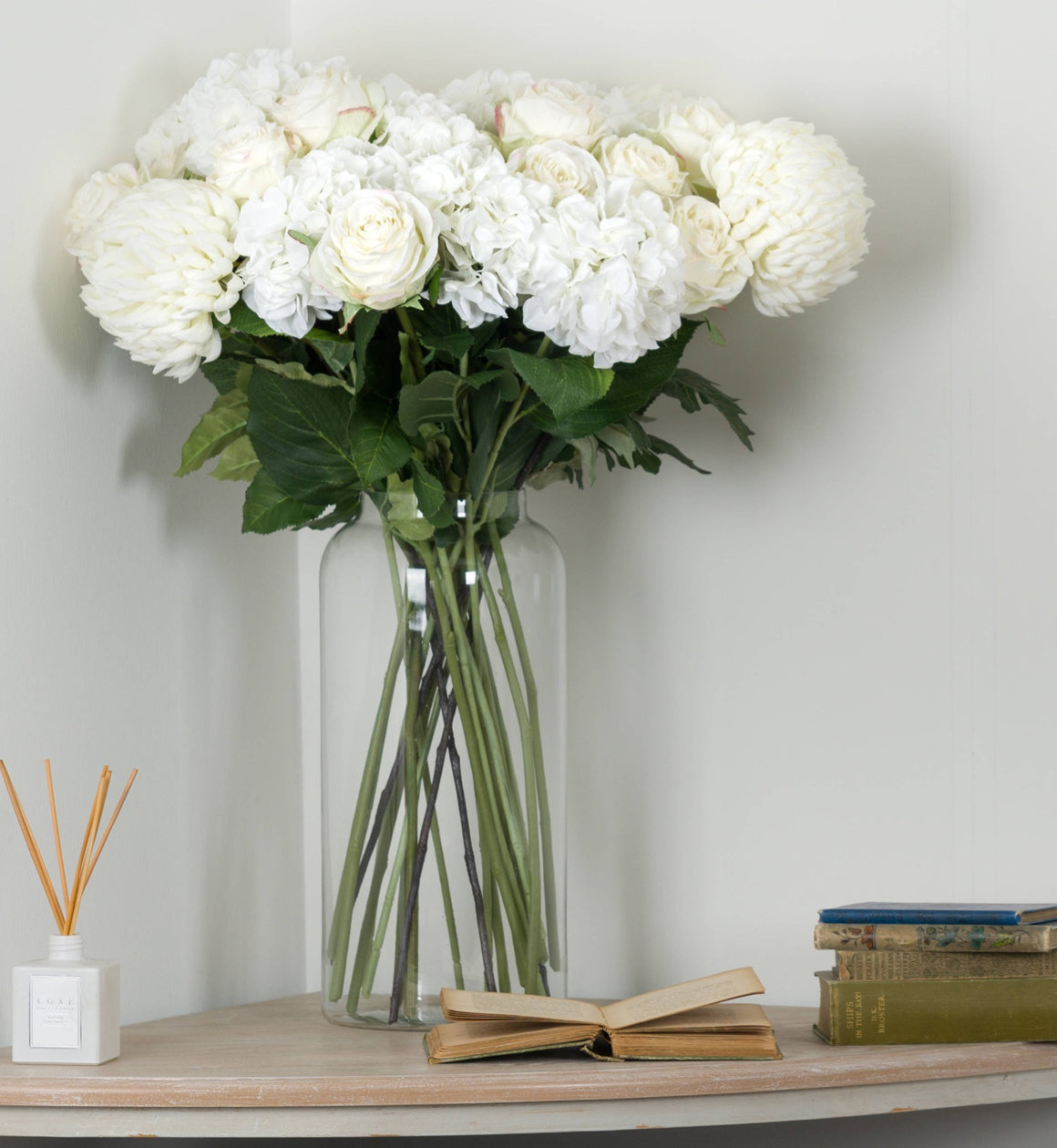 Clear Glass Vase