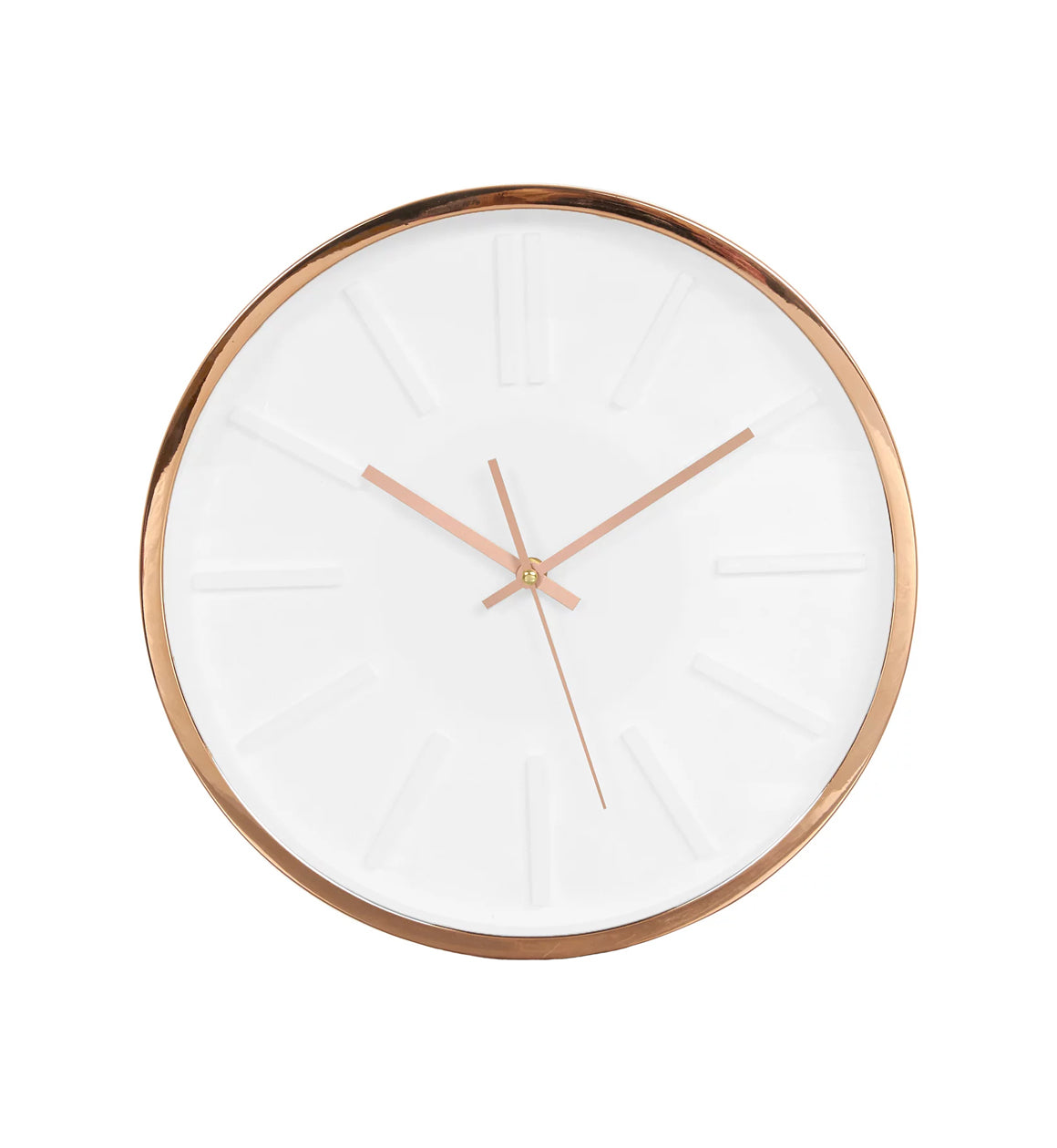 Copper Wall Clock