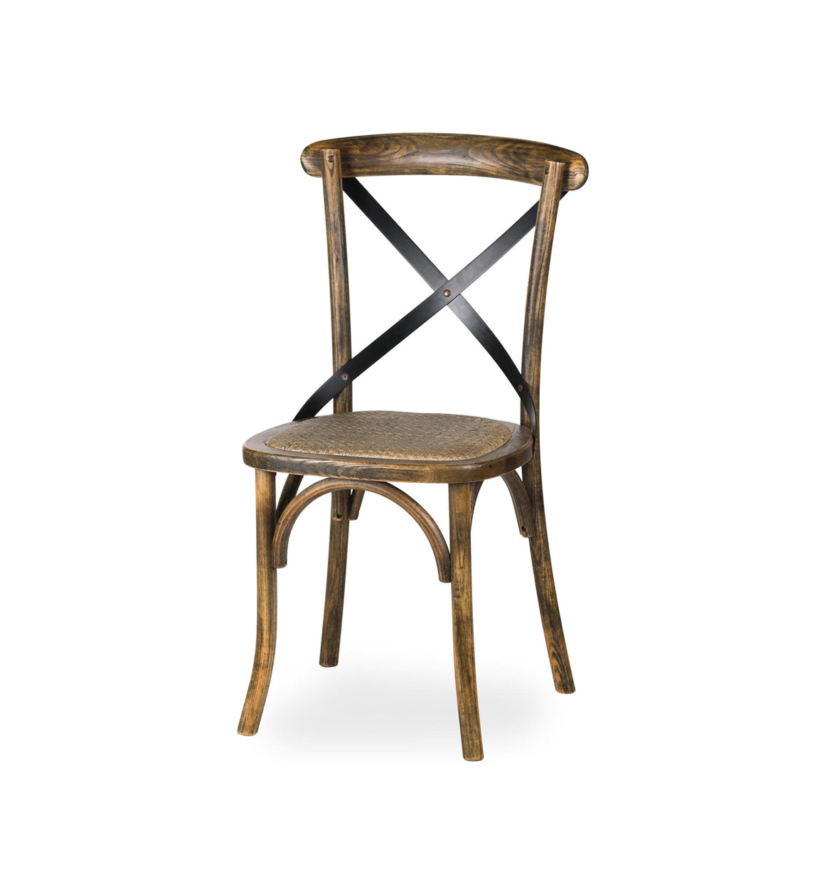 Criss Cross Back Dining Chair