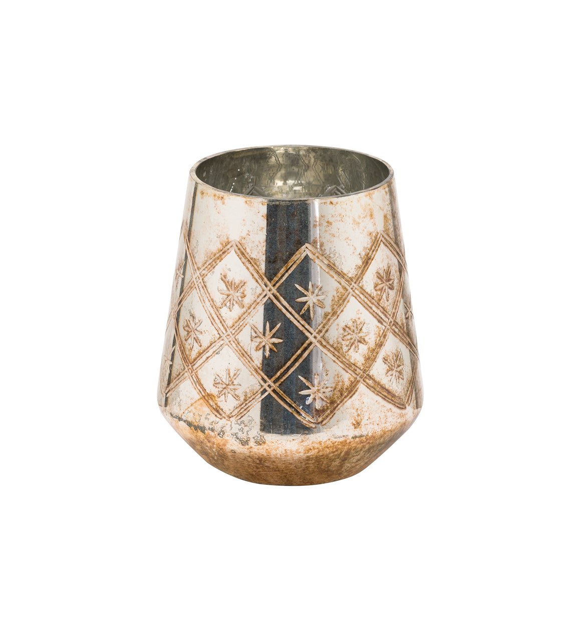 Decorative Glass Tealight Holder