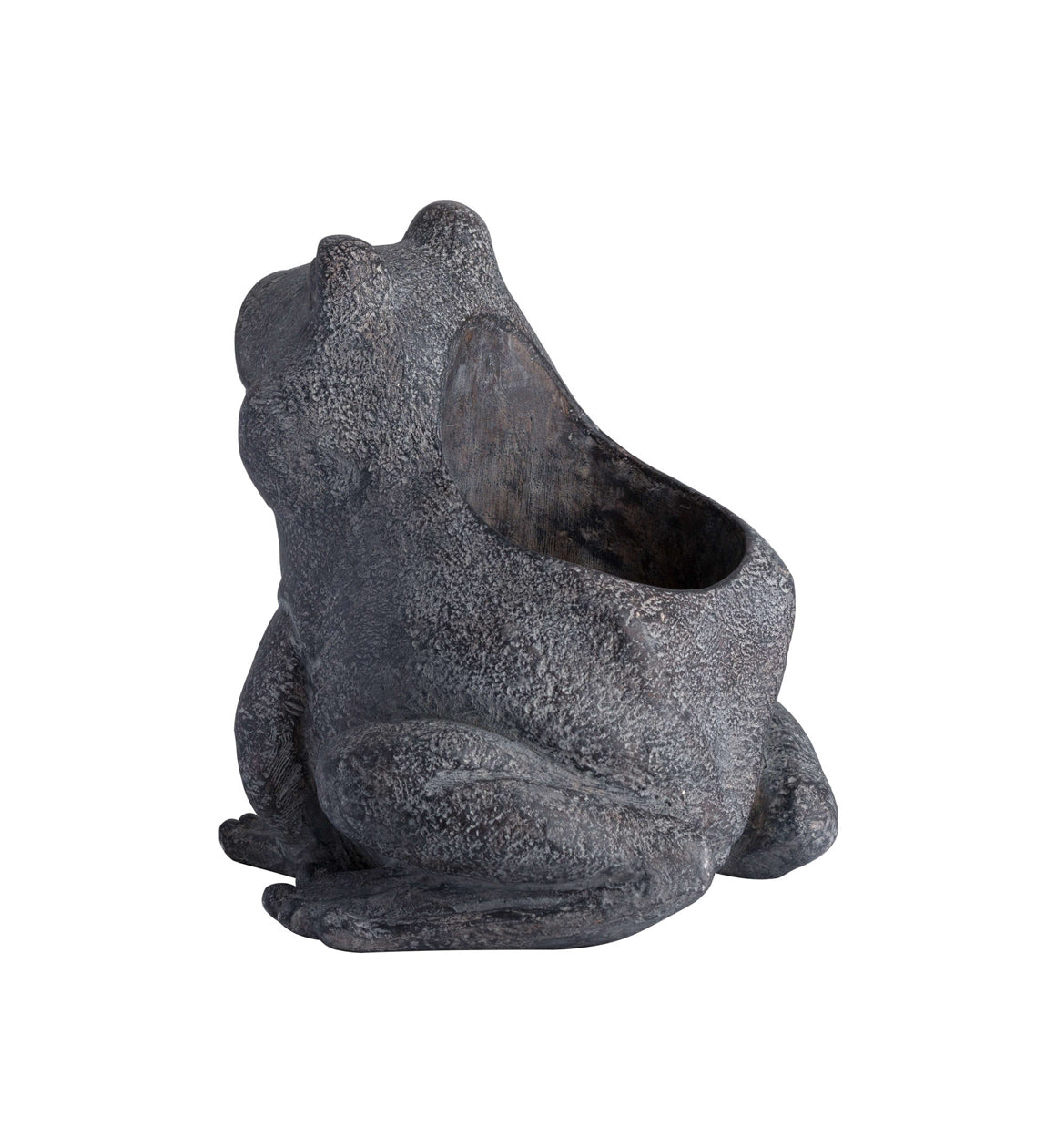 Fabrizio The Frog Rustic Planter