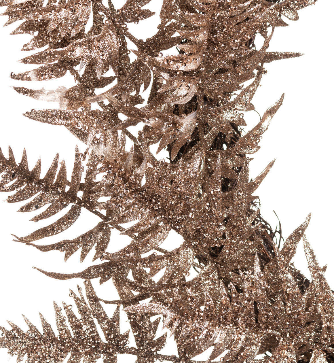 Faux Fern Wreath