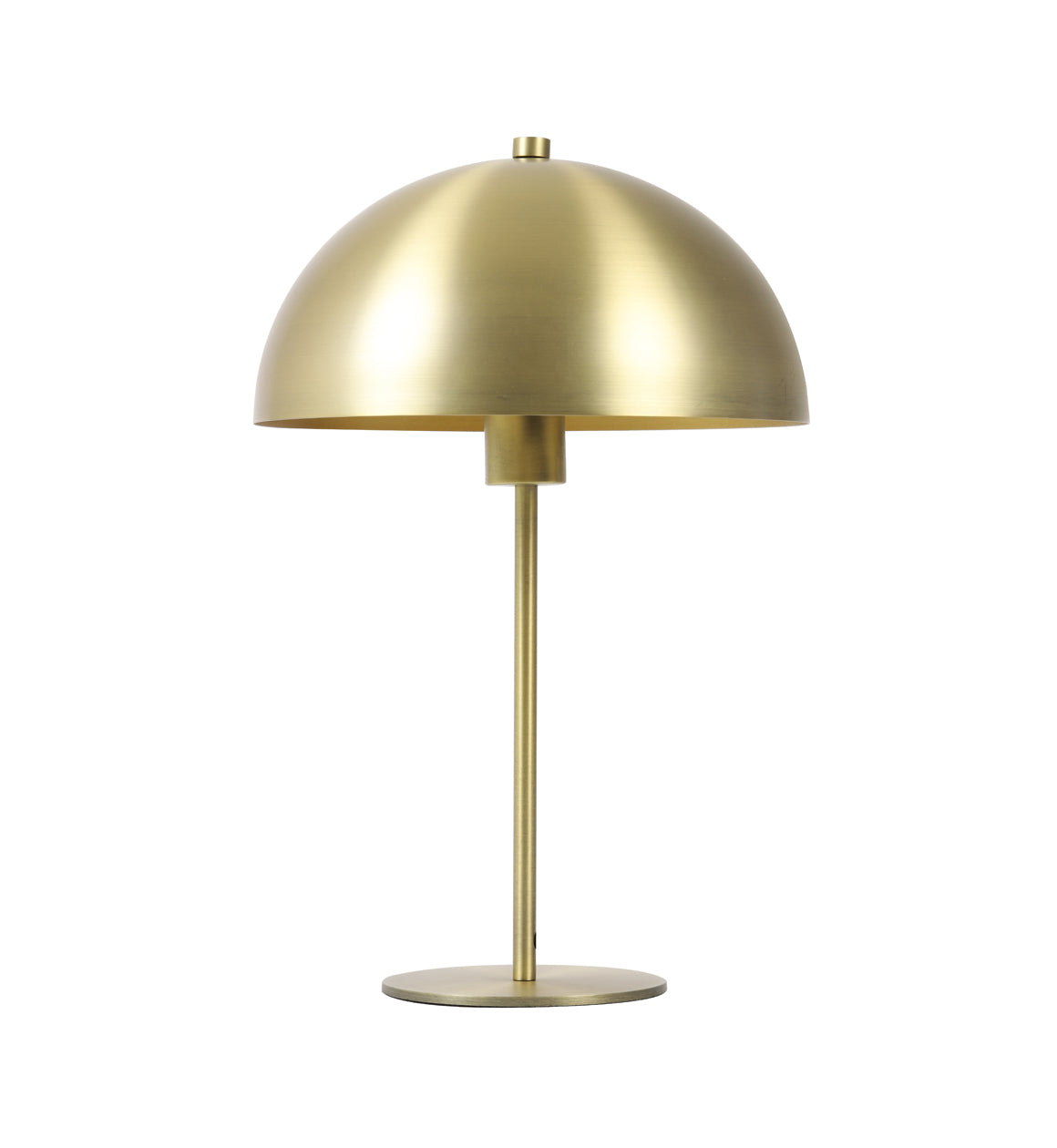Gold Dome Table Lamp