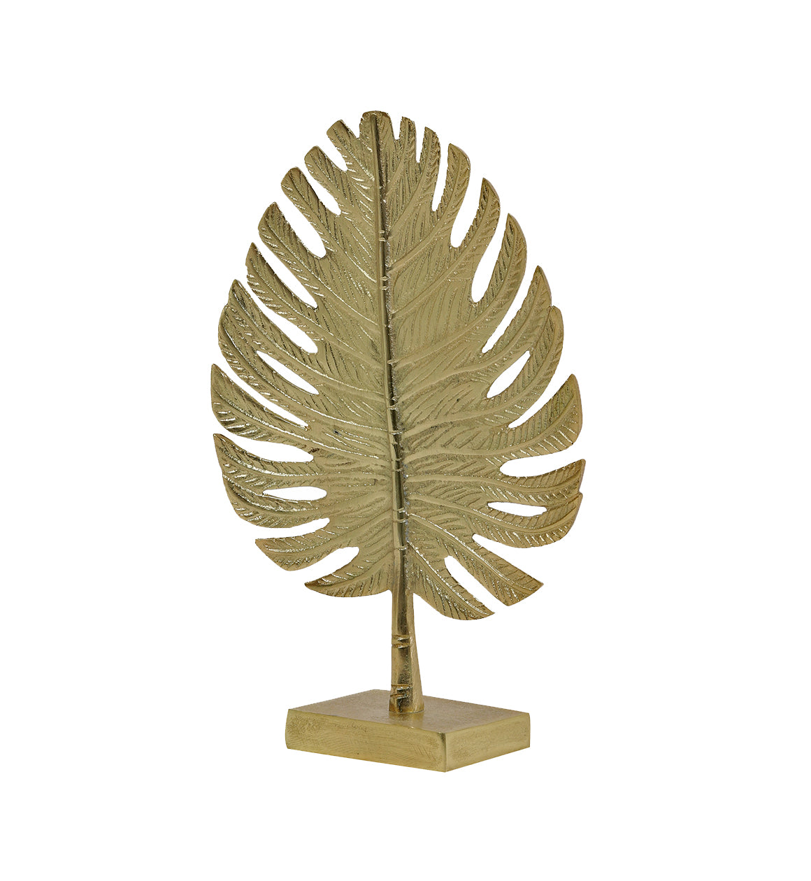Gold Leaf Ornament