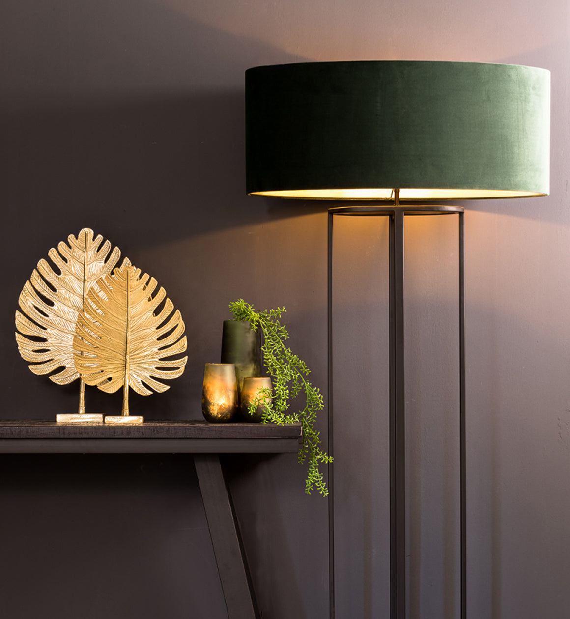 Gold Leaf Ornament