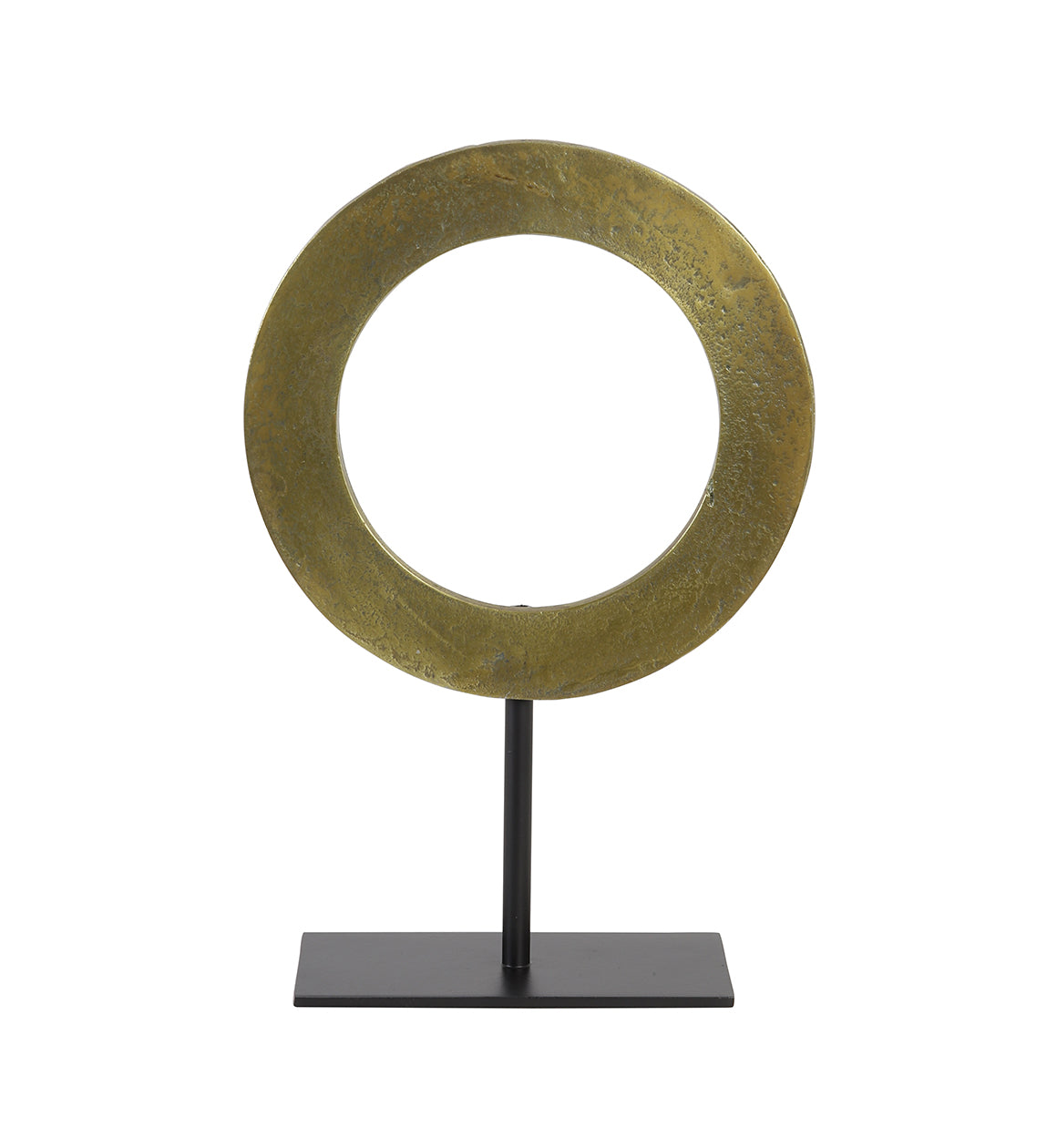 Gold Loop on Stand Ornament