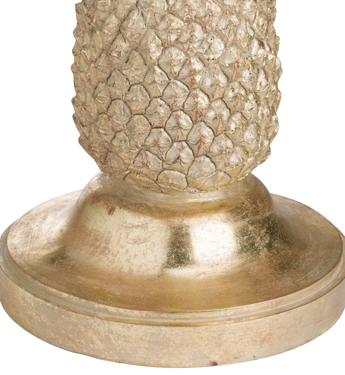 Gold Pineapple Side Table