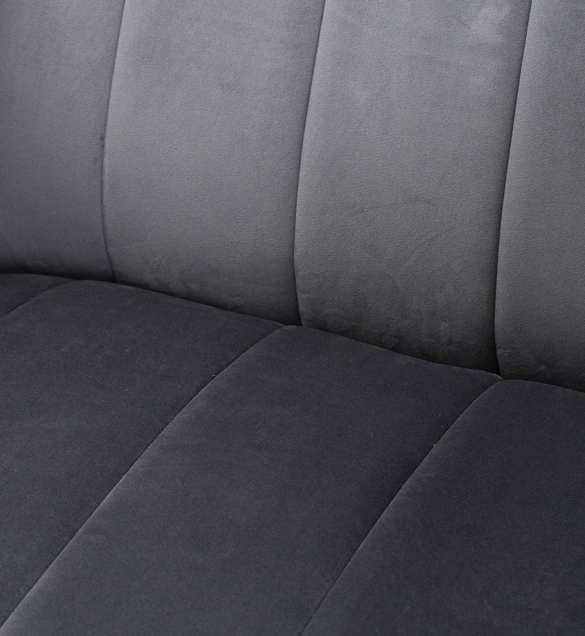 Grey Velvet Armchair