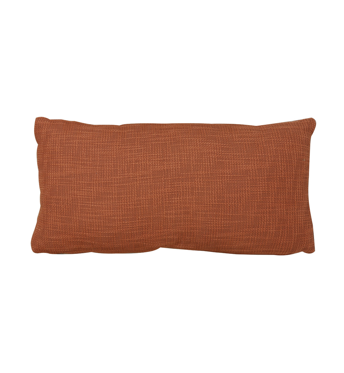 Hand Woven Burnt Orange Cushion