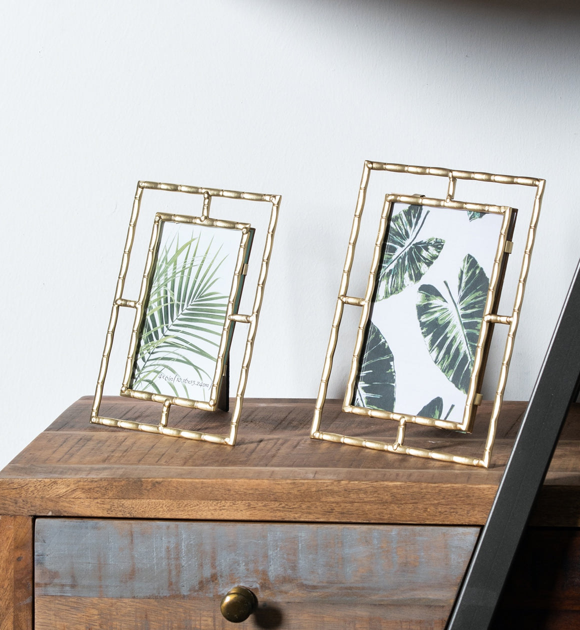 Gold Open Edge Picture Frame