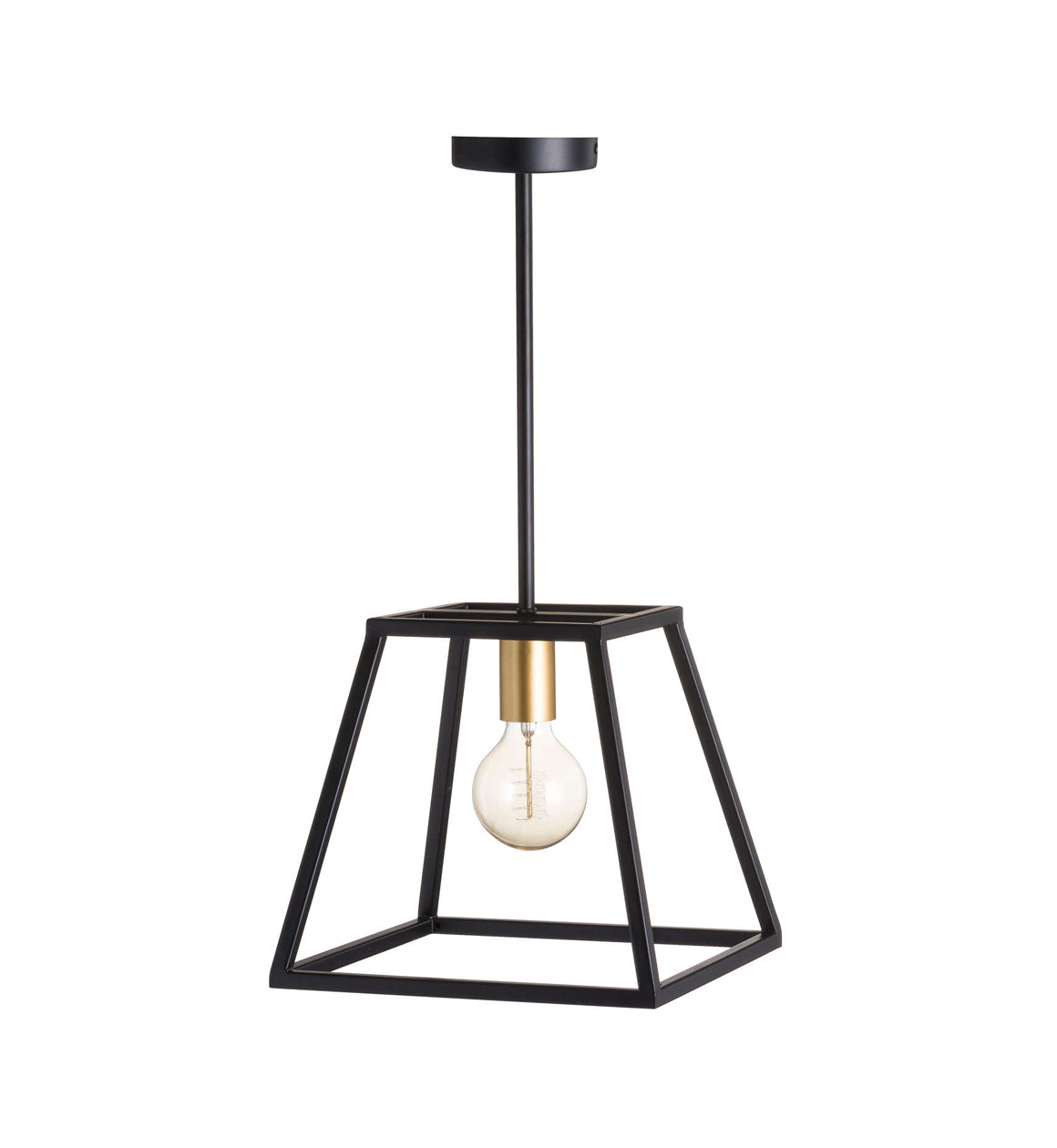 Lantern Frame Pendant Light