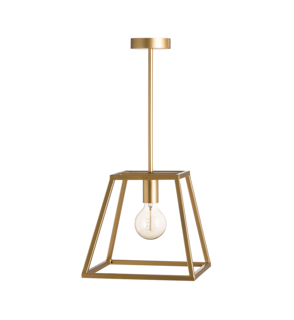 Lantern Frame Pendant Light