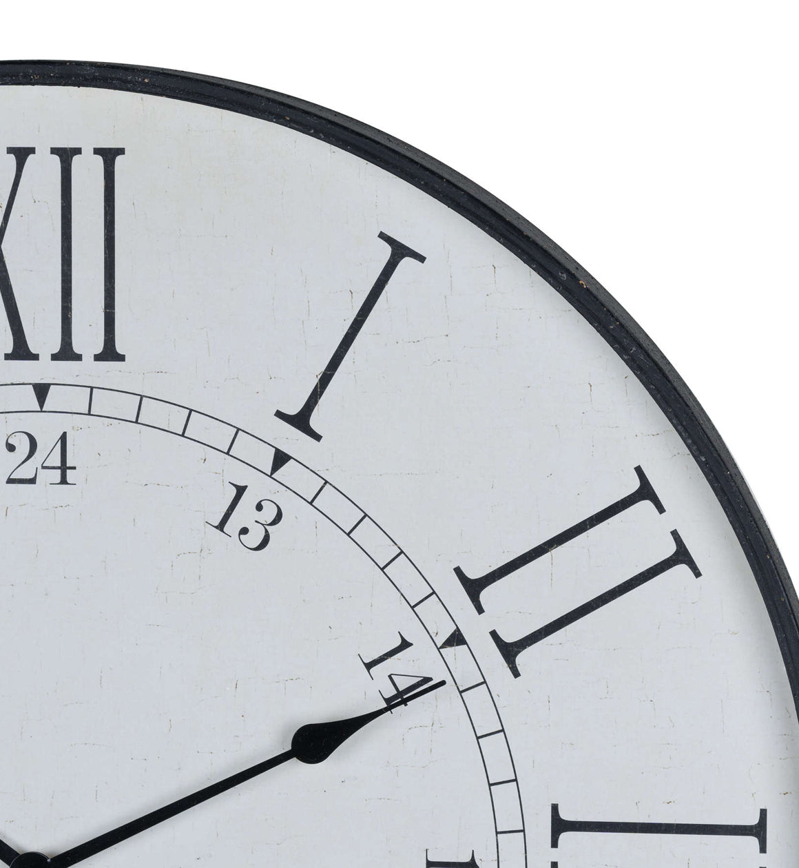 Large Station Wall Clock