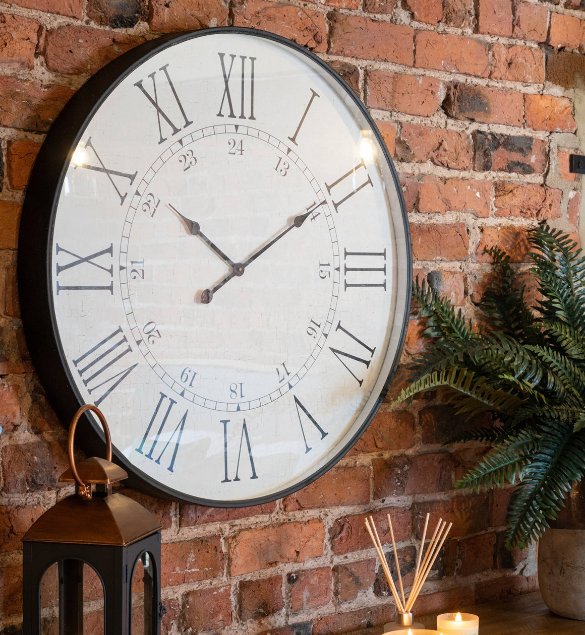 Large Station Wall Clock