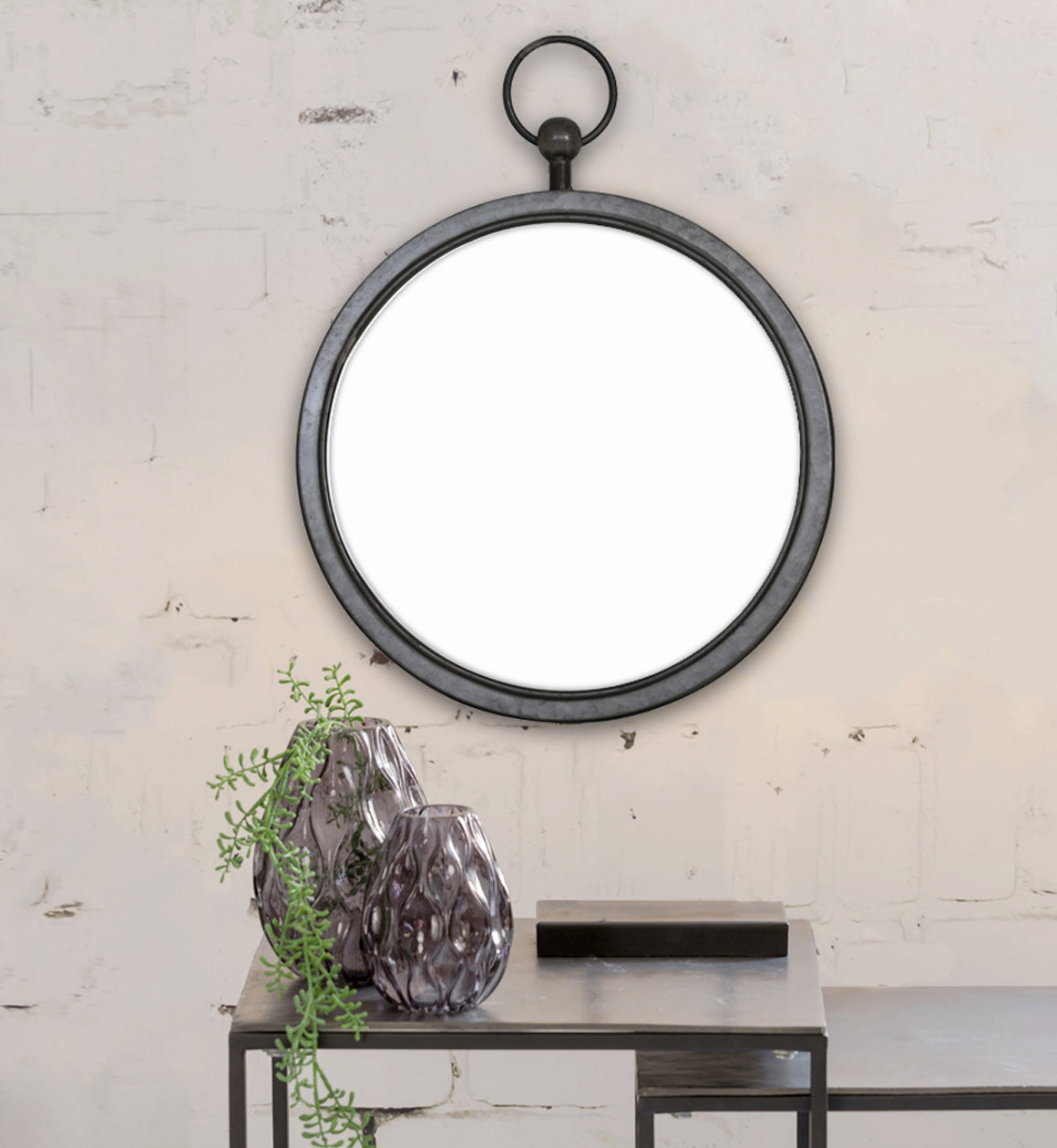 Loop Round Wall Mirror