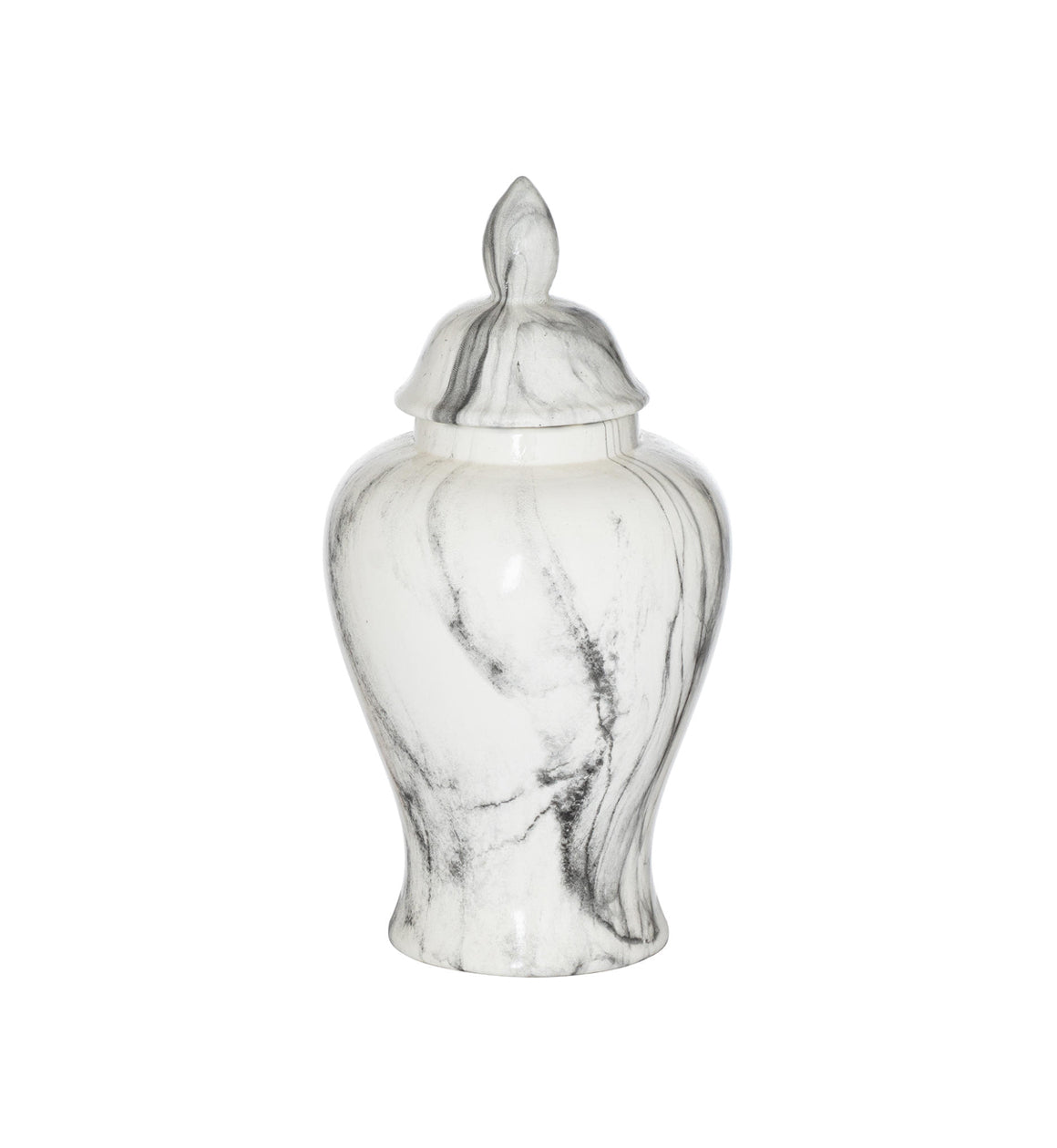 Marble Ginger Jar