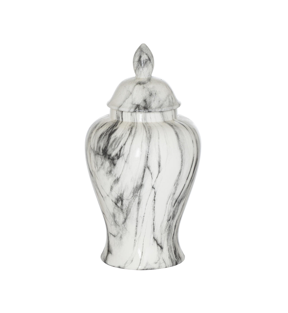 Marble Ginger Jar
