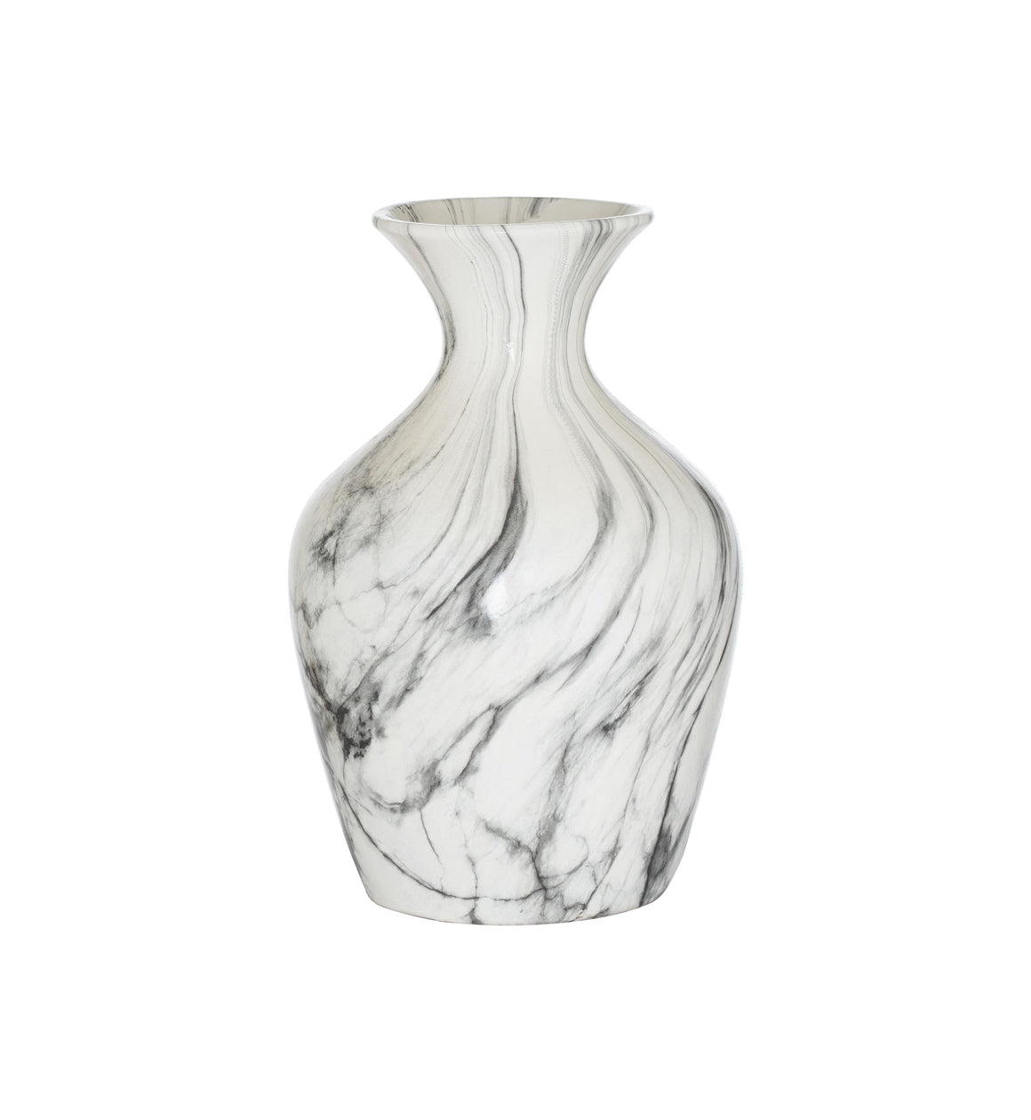 Marble Large Ceramic Vase