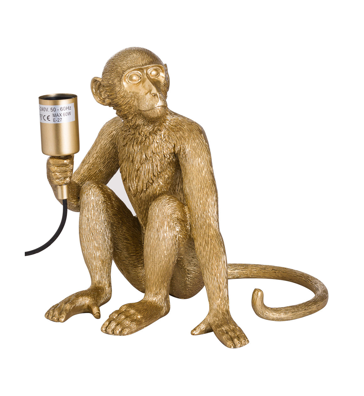 Marcello Monkey Table Lamp