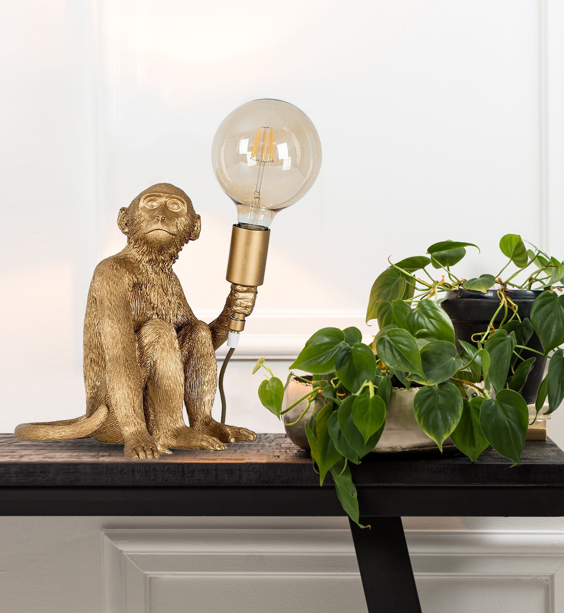 Marcello Monkey Table Lamp