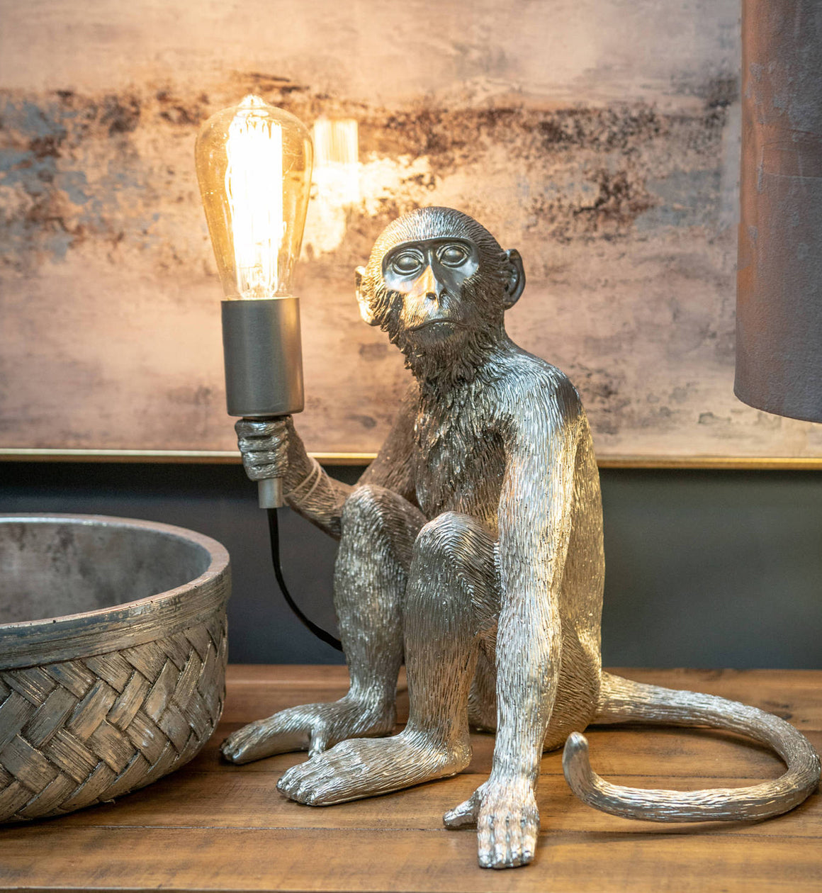 Marcello Monkey Table Lamp