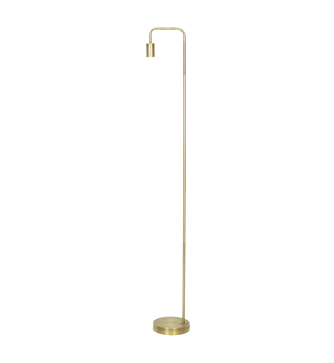 Matt Gold Floor Lamp