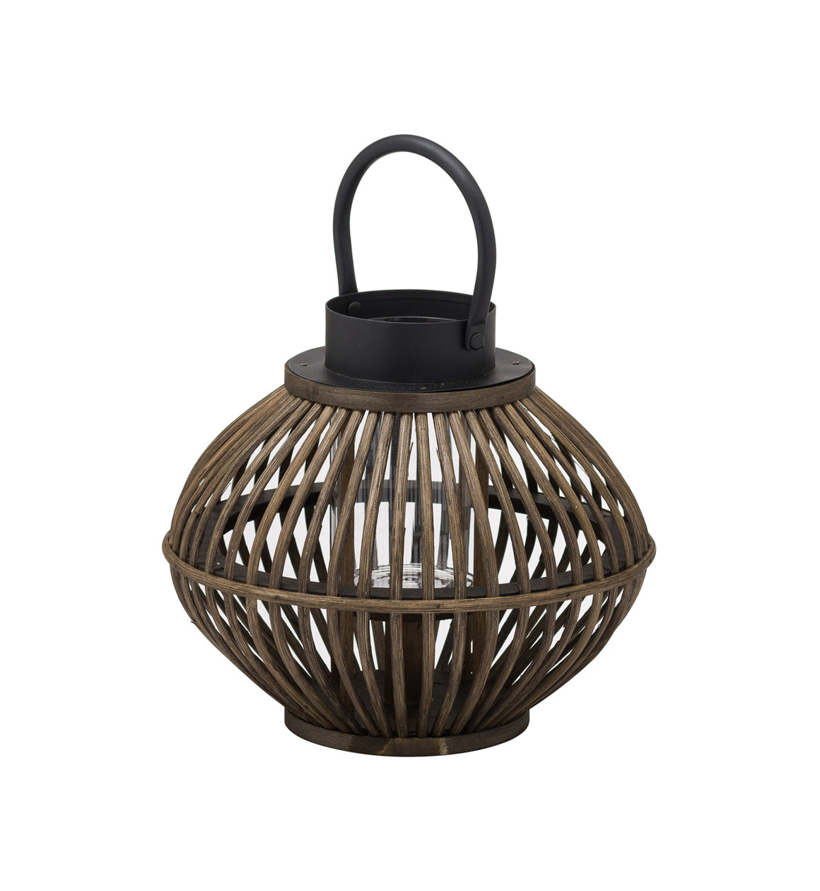 Natural Bamboo Lantern with Handle