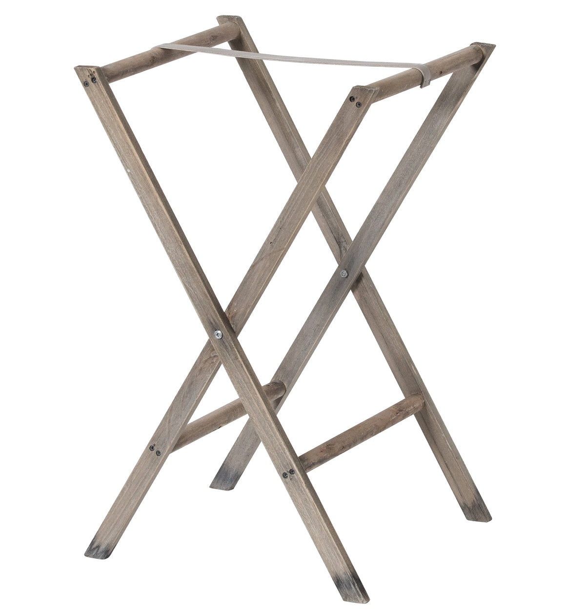 Natural Wicker Butlers Tray Table