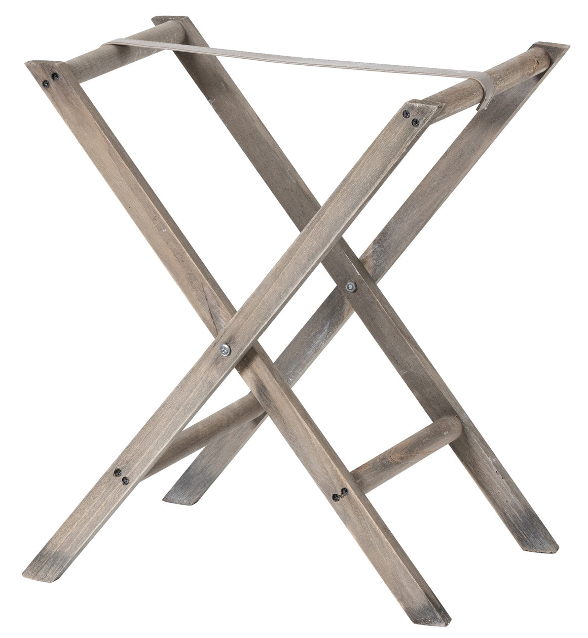 Natural Wicker Butlers Tray Table