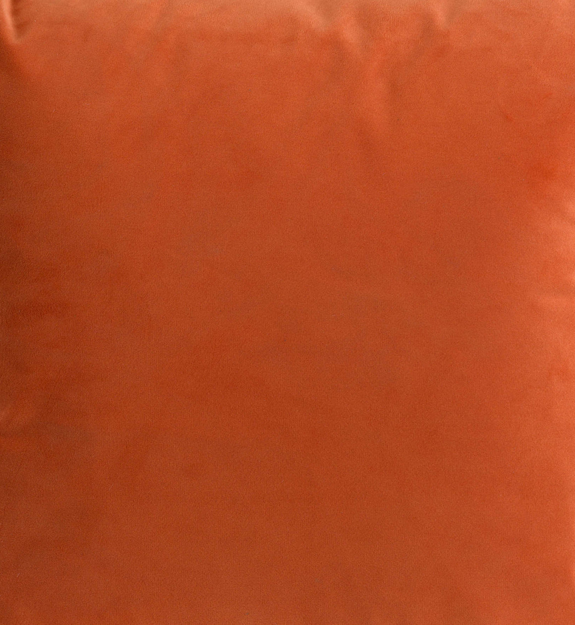Orange Velvet Cushion