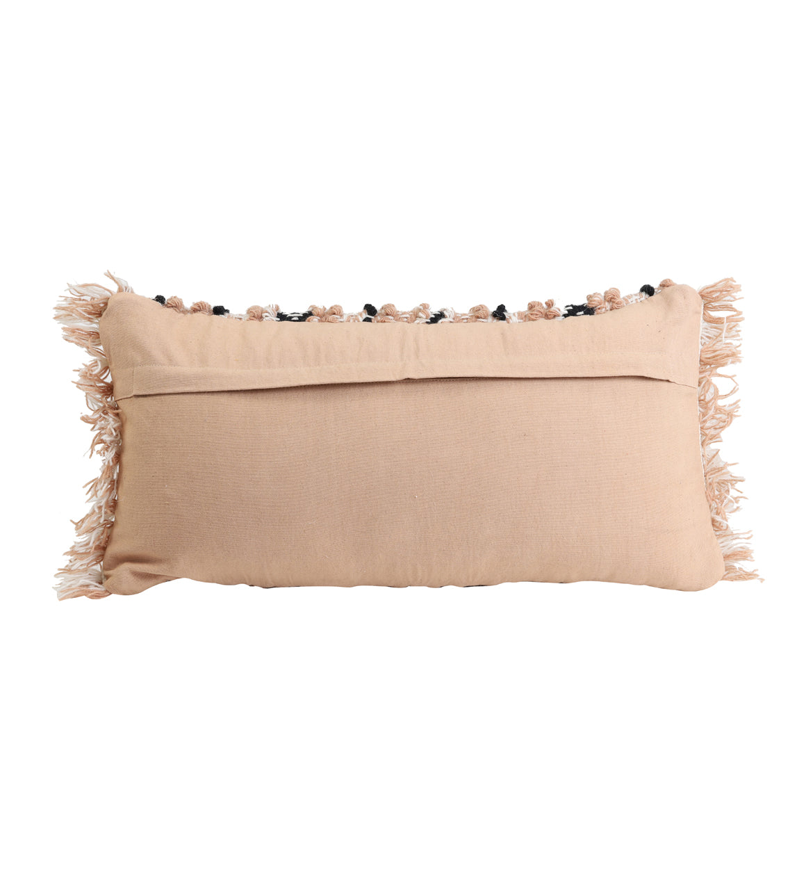 Pink Bohemian Textured Cushion