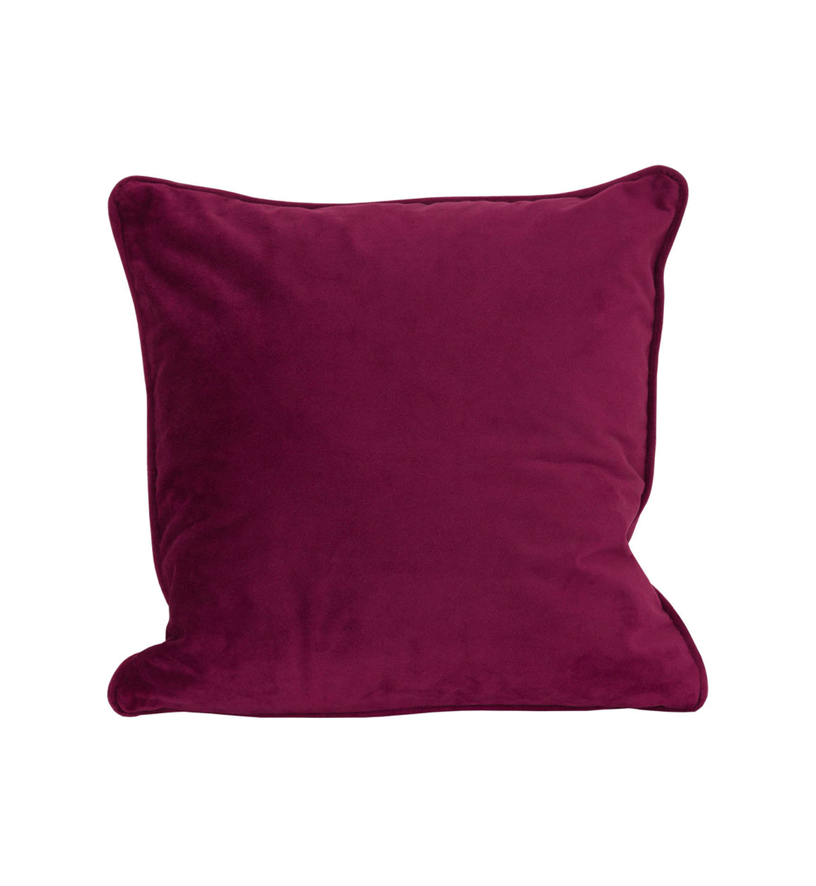 Plum Velvet Cushion