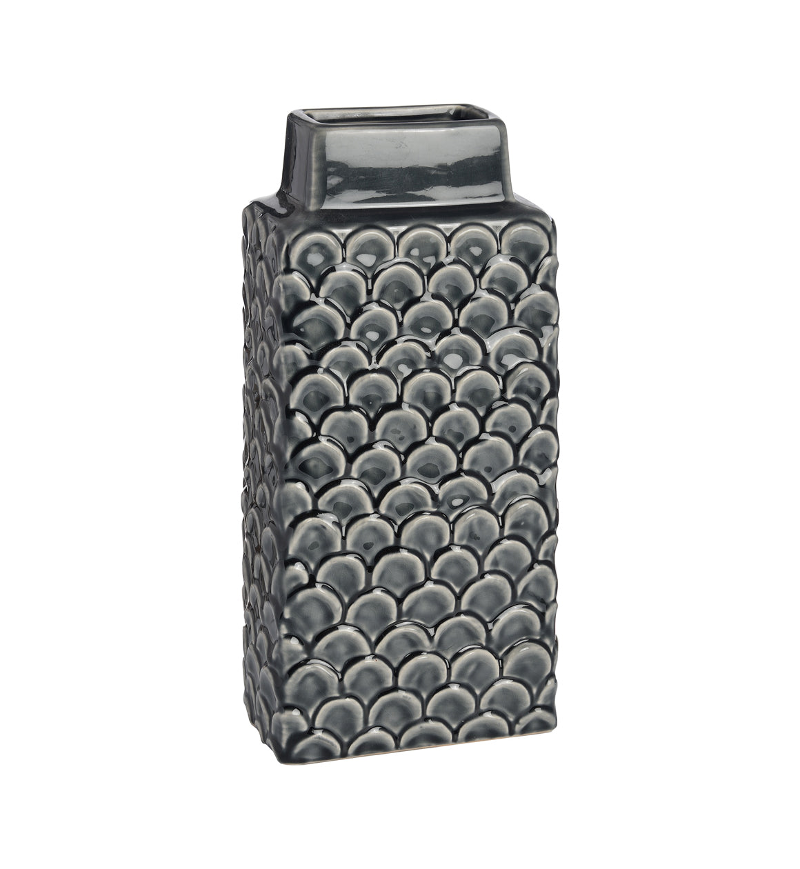 Rectangular Ceramic Vase