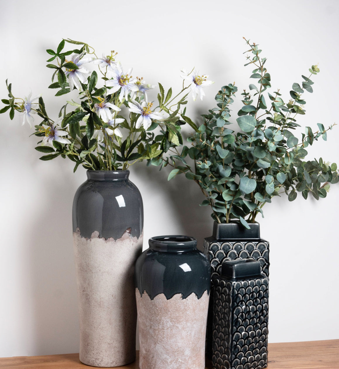 Rectangular Ceramic Vase